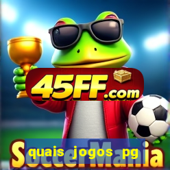 quais jogos pg estao pagando agora